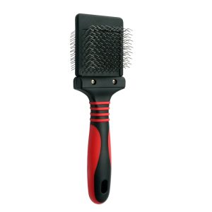 ProFlex Mini (Combination) Slicker Brush – Red Small