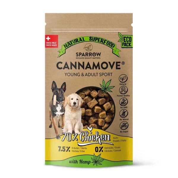CannaMove® Snacks Young & Adult Sport – Semi Moist Soft Snack