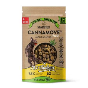 CannaMove® Forte Snacks Adult & Senior – Semi Moist Soft Snack