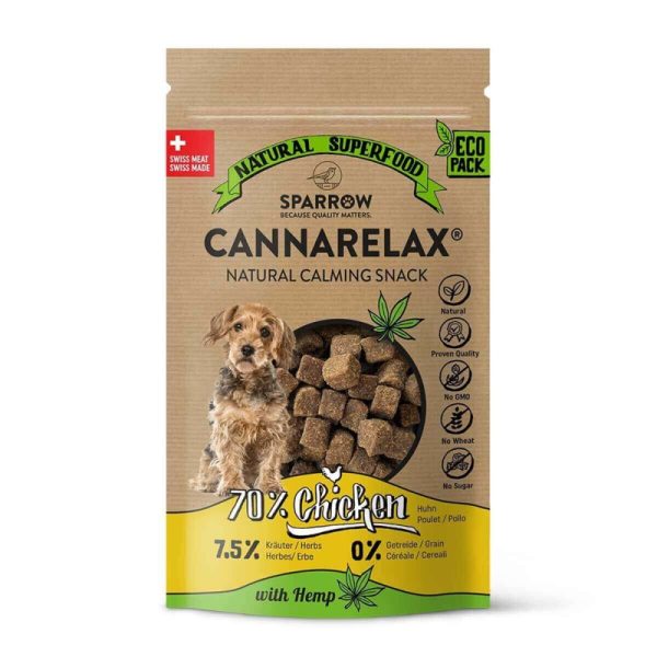 CannaRelax® Snacks Semi Moist Soft Snack