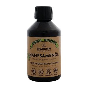 Βιολογικό έλαιο από σπόρους κάνναβης 250ml
