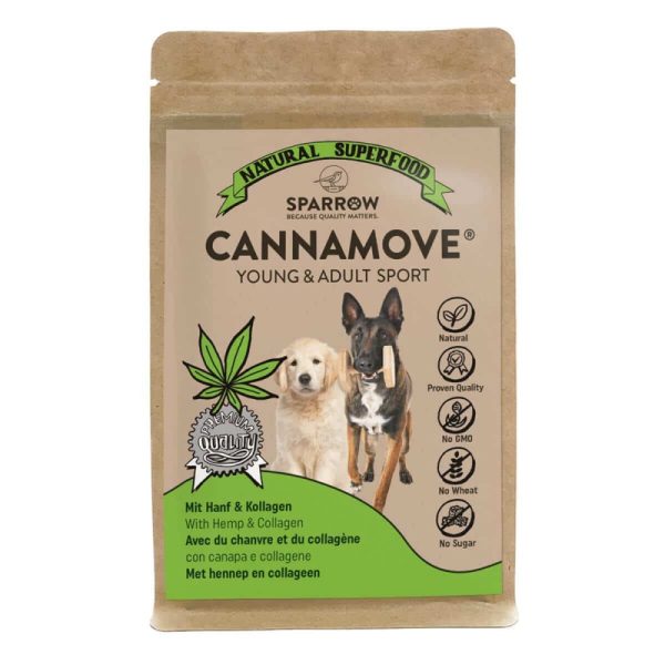 CannaMove® Young & Adult Herb Mix
