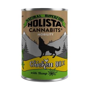 Holista Cannabits κονσέρβα - Κοτόπουλο Mobility (Για σκύλους με καταπονημένο μυοσκελετικό σύστημα)