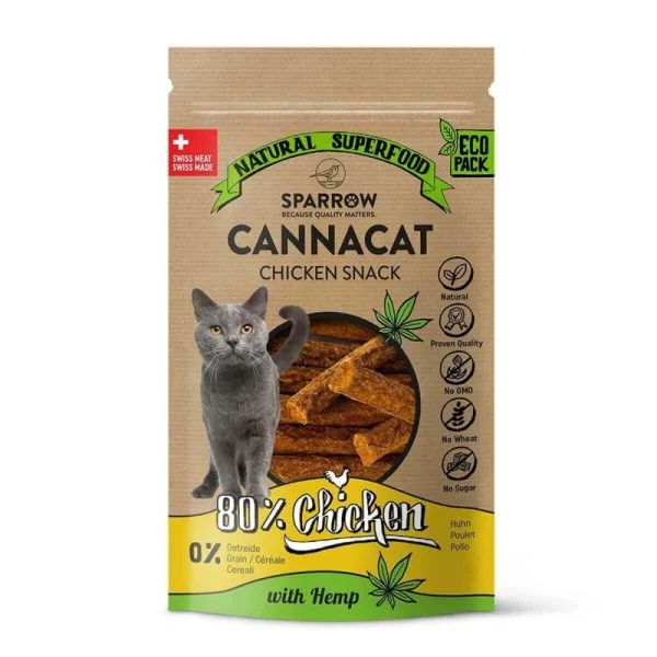 CannaCat Sticks Semi Moist Soft Snack 50gr