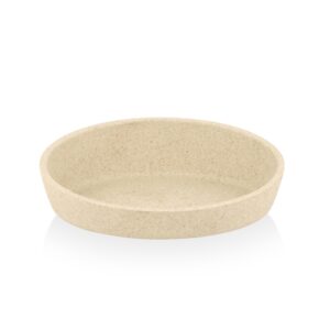 Μπωλάκι TERRA BOWL OVAL εκρού 16cm