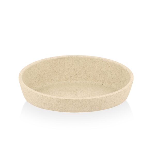 Μπωλάκι TERRA BOWL OVAL εκρού 16cm