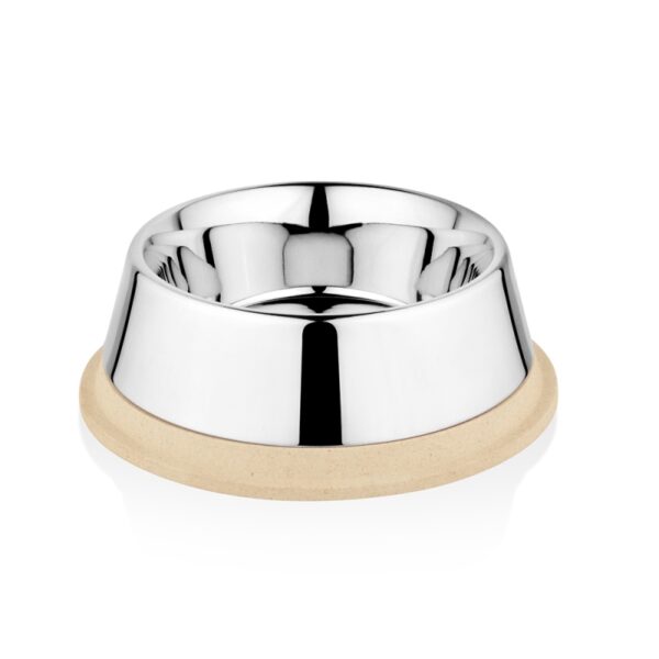Μπωλάκι DOUBLE BOWL 2in1 μπεζ