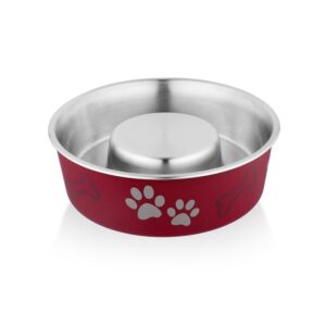 Μπωλάκι SLOW BOWL BELLA κόκκινο