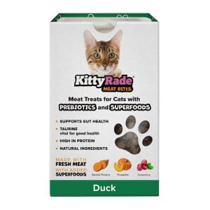 KittyRade Meat Bites Πάπια