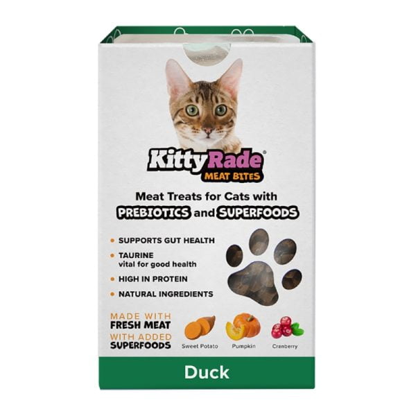 KittyRade Meat Bites Πάπια