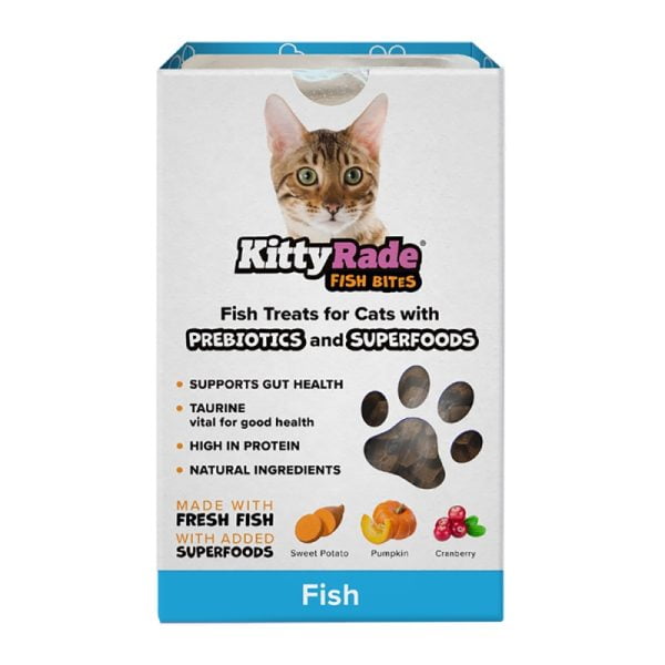 KittyRade Meat Bites Ψάρι