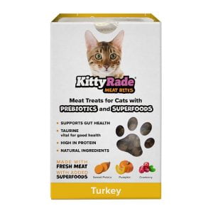 KittyRade Meat Bites Γαλοπούλα