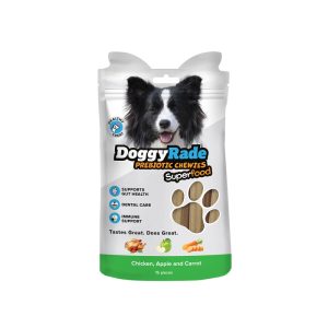 Doggy Rade Prebiotics Chewy Πρεβιοτικές Λιχουδιές με Κοτόπουλο, μήλο και καρότο