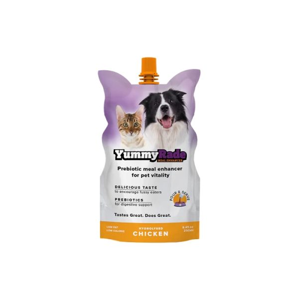 Yummy Rade - Κατάλληλο για σκύλους & γάτες 250ml