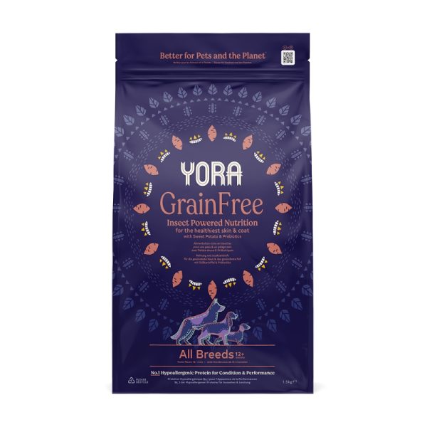 YORA Grain Free Dog - Adult All Breeds - Image 2